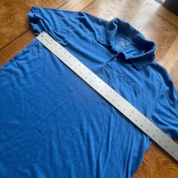 Old Navy L Blue Polo Style Tee! - Picture 6 of 7